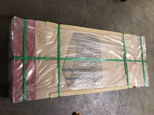 KennelMaster 4 ft. x 8 ft. x 6 ft. Welded Wire Dog Fence Kennel Kit, Review all pictures