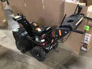 YARDMAX 24 2-Stage Snow Blower  Yardmax engine, Open box, Review all pictures