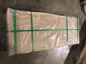lot 2 image: KennelMaster 4 ft. x 8 ft. x 6 ft. Welded Wire Dog Fence Kennel Kit, Good Condition, Review all pictures