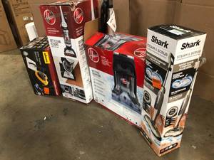 lot 20 image: Mix lot of Home Vacuums, Customer returns, Review all pictures