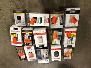 lot 31 image: Assorted lot of Smart locks various models and conditions Customer returns, Review all pictures