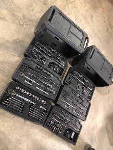 lot 33 image: Mix lot of 2 Mechanic Tool sets, Customer return, Review all pictures
