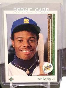 lot 9 image: 1989 Upper Deck Baseball Hand Collated Set In Album