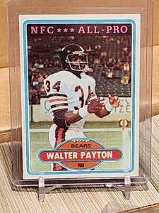 lot 47 image: 1980 Topps  Football Card Set