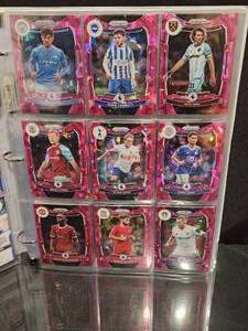 lot 46 image: 2019-20 Panini Prizm Assorted Soccer Album
