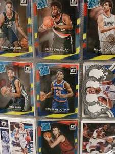 lot 52 image: Assorted Basketball Album