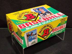 lot 40 image: 1989 Bowman Unsearched Box with 36 Pks