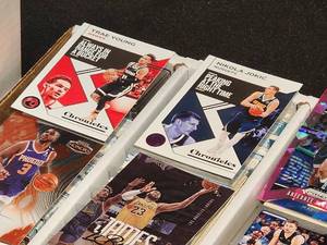 lot 68 image: Over 3000 Assorted Basketball Cards