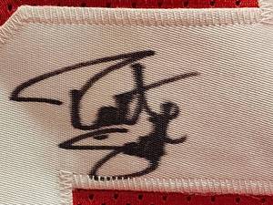 lot 2 image: JSA Certified Minnesota Vikings RB Robert Smith Autographed Ohio State Buckeye Jersey