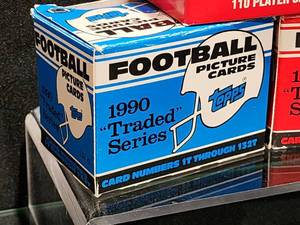 lot 74 image: (3) Football Update Sets