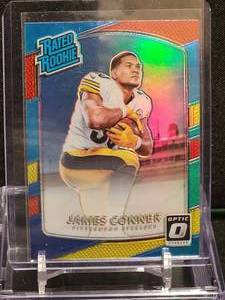 lot 72 image: (3) Assorted Football Rookie Cards