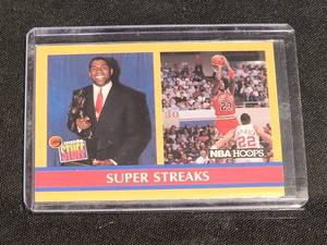 lot 83 image: (9) Assorted Michael Jordan Cards