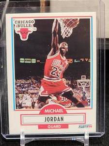 lot 86 image: 1990-91 Fleer Basketball Partial Set