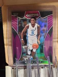 lot 92 image: 2019-20 Assorted Panini Prizm Draft Pick Cards
