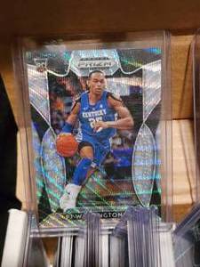 lot 94 image: 2019-20 Assorted Prizm Draft Pick Cards