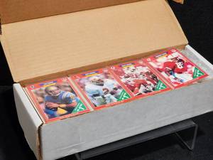 lot 103 image: 1989 Pro Set Football Hand Collated Card Set