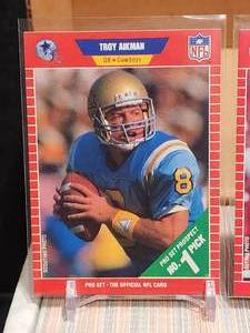 lot 110 image: 1989 Pro Set Football Hand Collated Card Set