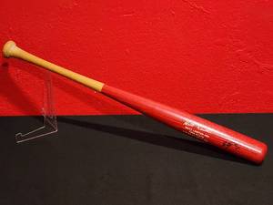 lot 58 image: Former Minnesota Twins Matt Lawton Autographed Baseball Bat No COA
