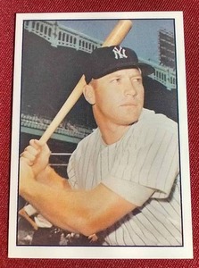 1978 TCMA Mickey Mantle Card
