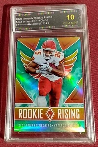 Slabbed Phoenix Clyde Edwards-Helaire Rookie Card - #d175
