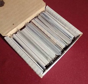 Box of Vikings Cards - Many Stars