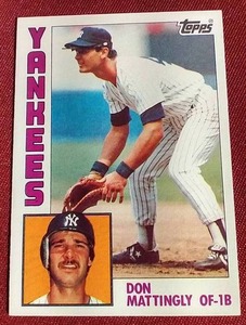 1984 Topps Don Mattingly Rookie Card