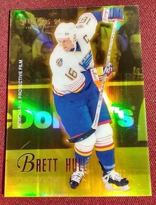 1995-96 Select Certified Mirror Gold Brett Hull
