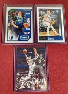 (3) Luka Doncic Cards