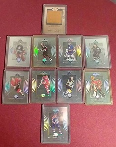 (10) Hockey Insert Cards