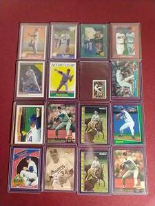 (16) Nolan Ryan Cards