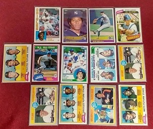(13) Vintage Early 80s cards - Some Rookies & Stars
