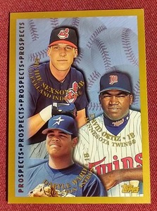 1998 Topps David Ortiz Prospects Card