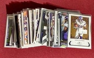 (50) Adrian Peterson Cards