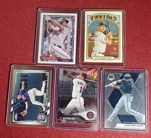 (5) Alex Kirilloff Rookie Cards
