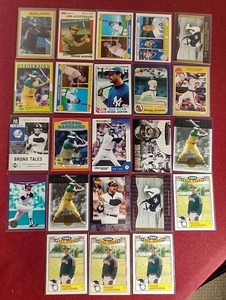 (23) Reggie Jackson Cards