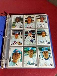 Album of 1975 SSPC Baseball Cards