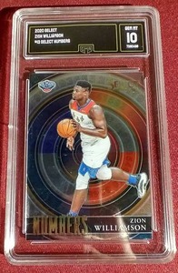 2020 Select Zion Williamson - GMA 10