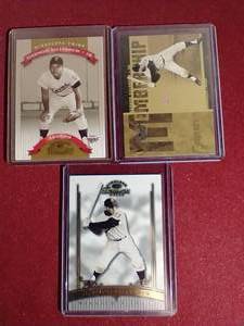(3) Numbered Harmon Killebrew Insert Cards