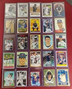 (25) Joe Mauer Cards