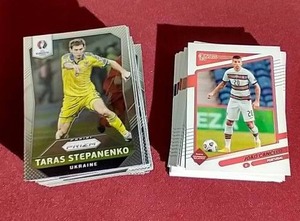 Small Box of Soccer Cards