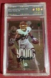 Slabbed Chase Young Card - #d75