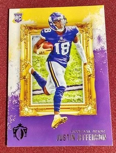 2020 Chronicles Justin Jefferson Rookie Card