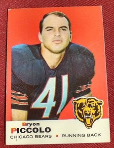 1969 Topps Brian Piccolo Rookie Card