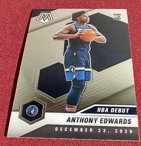 2020 Mosaic Anthony Edwards Rookie Card - In One Touch