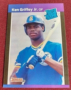 1989 Donruss Ken Griffey Jr. Rookie Card