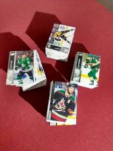 300 Count Box of Hockey Cards - Mostly 2021-22 Upper Deck