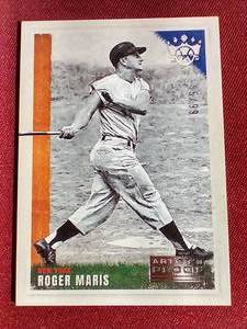 2022 Diamond Kings Roger Maris Artists Proof Card #d99