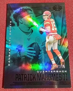 2020 Panini Illusions Patrick Mahomes #d175 & In One Touch