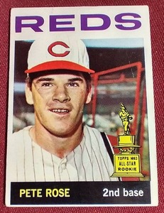 1964 Topps Pete Rose 2nd Year Card - Wow