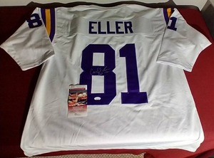 Autographed Carl Eller Vikings Jersey - WCOA